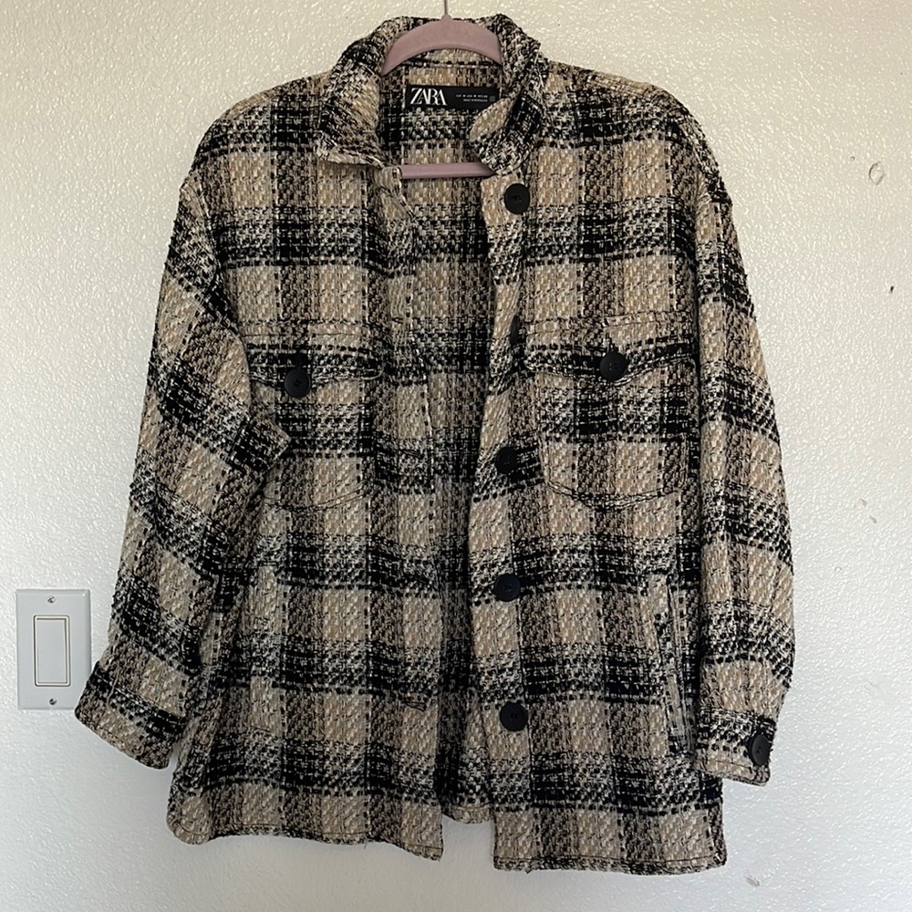 zara shacket!